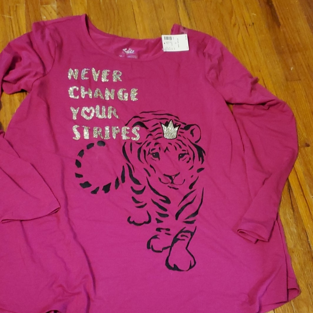 NWT Justice top